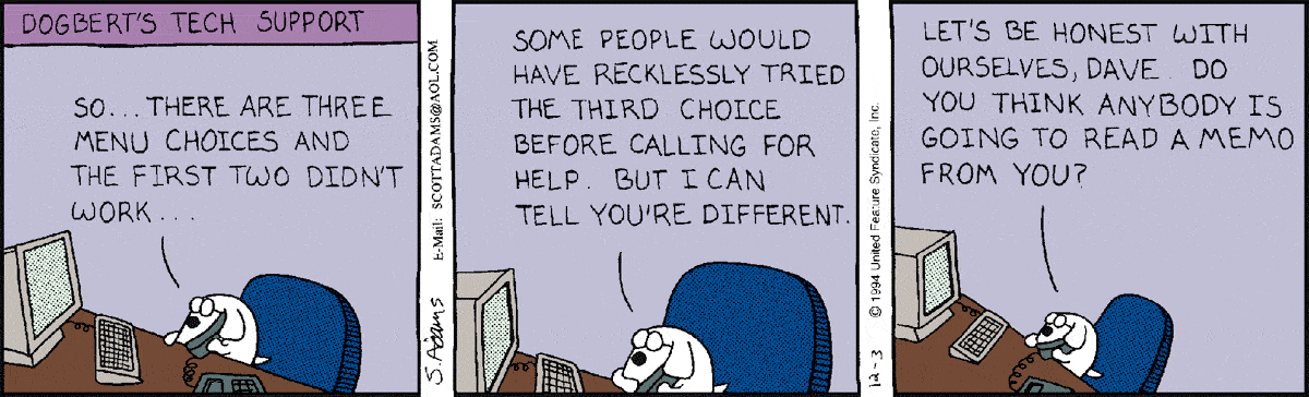 Dilbert Cartoon
